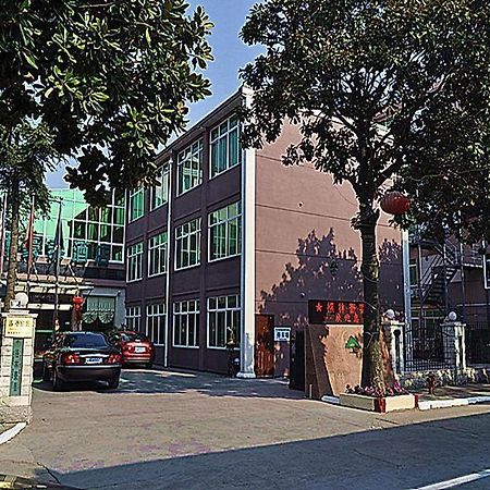 Greentree Inn Shanghai Chongming Bao Town Express Hotel Esterno foto