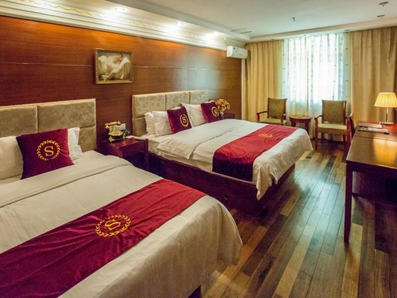 Greentree Inn Shanghai Chongming Bao Town Express Hotel Esterno foto
