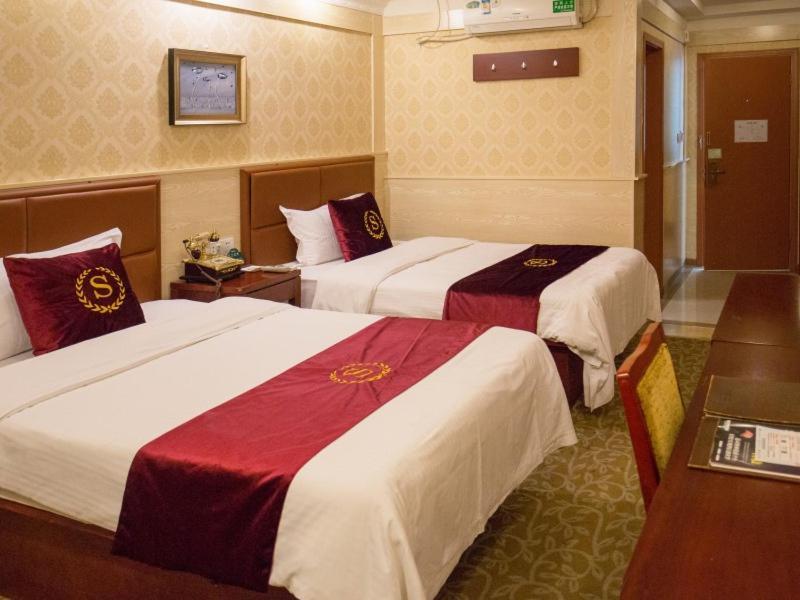 Greentree Inn Shanghai Chongming Bao Town Express Hotel Esterno foto