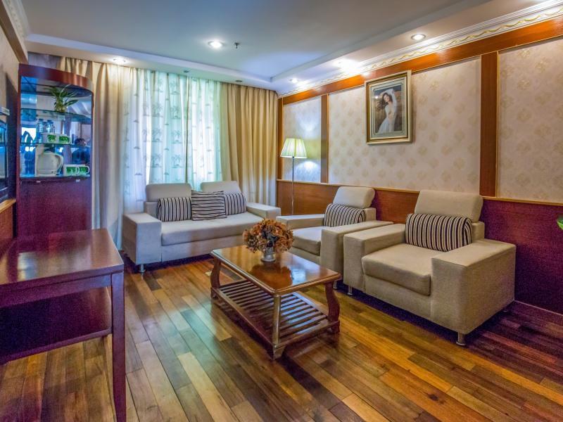 Greentree Inn Shanghai Chongming Bao Town Express Hotel Esterno foto