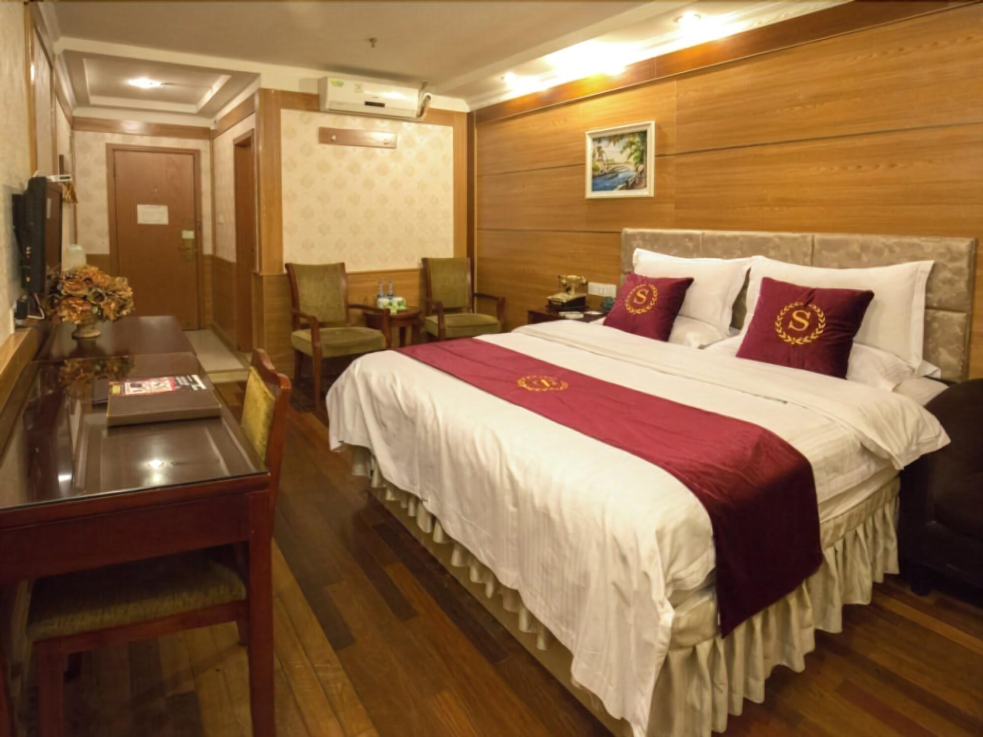 Greentree Inn Shanghai Chongming Bao Town Express Hotel Esterno foto