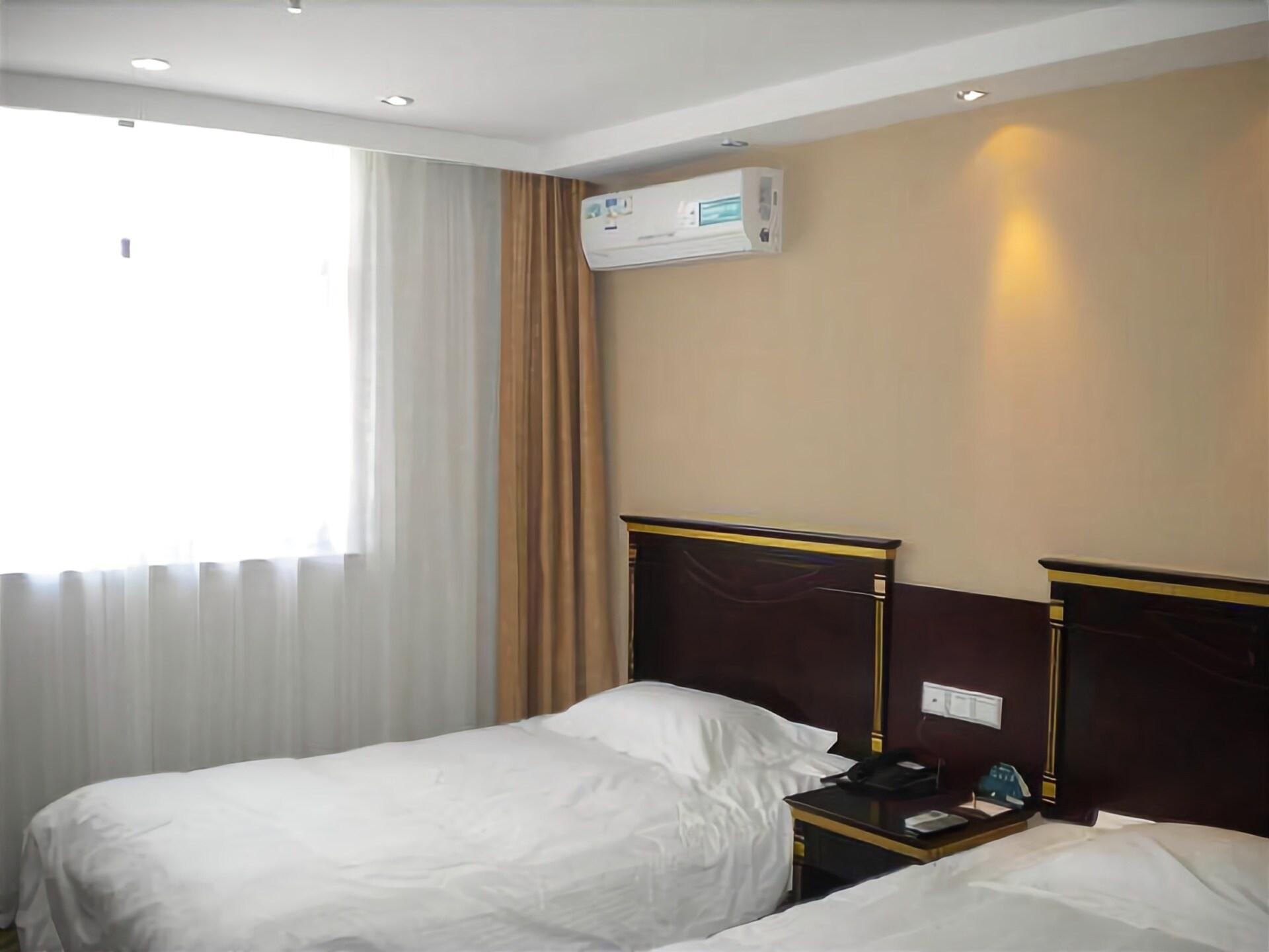 Greentree Inn Shanghai Chongming Bao Town Express Hotel Esterno foto