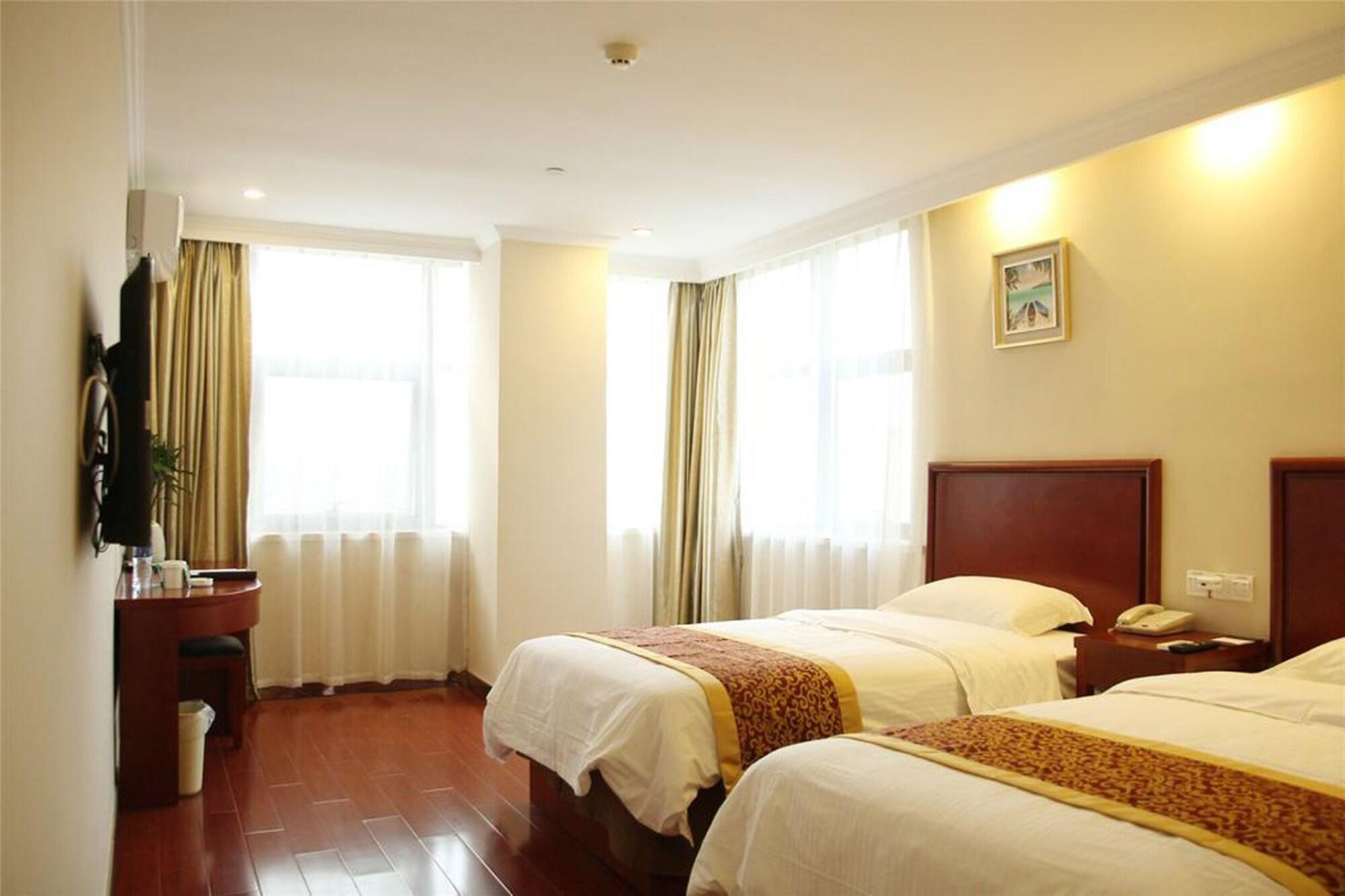 Greentree Inn Shanghai Chongming Bao Town Express Hotel Esterno foto