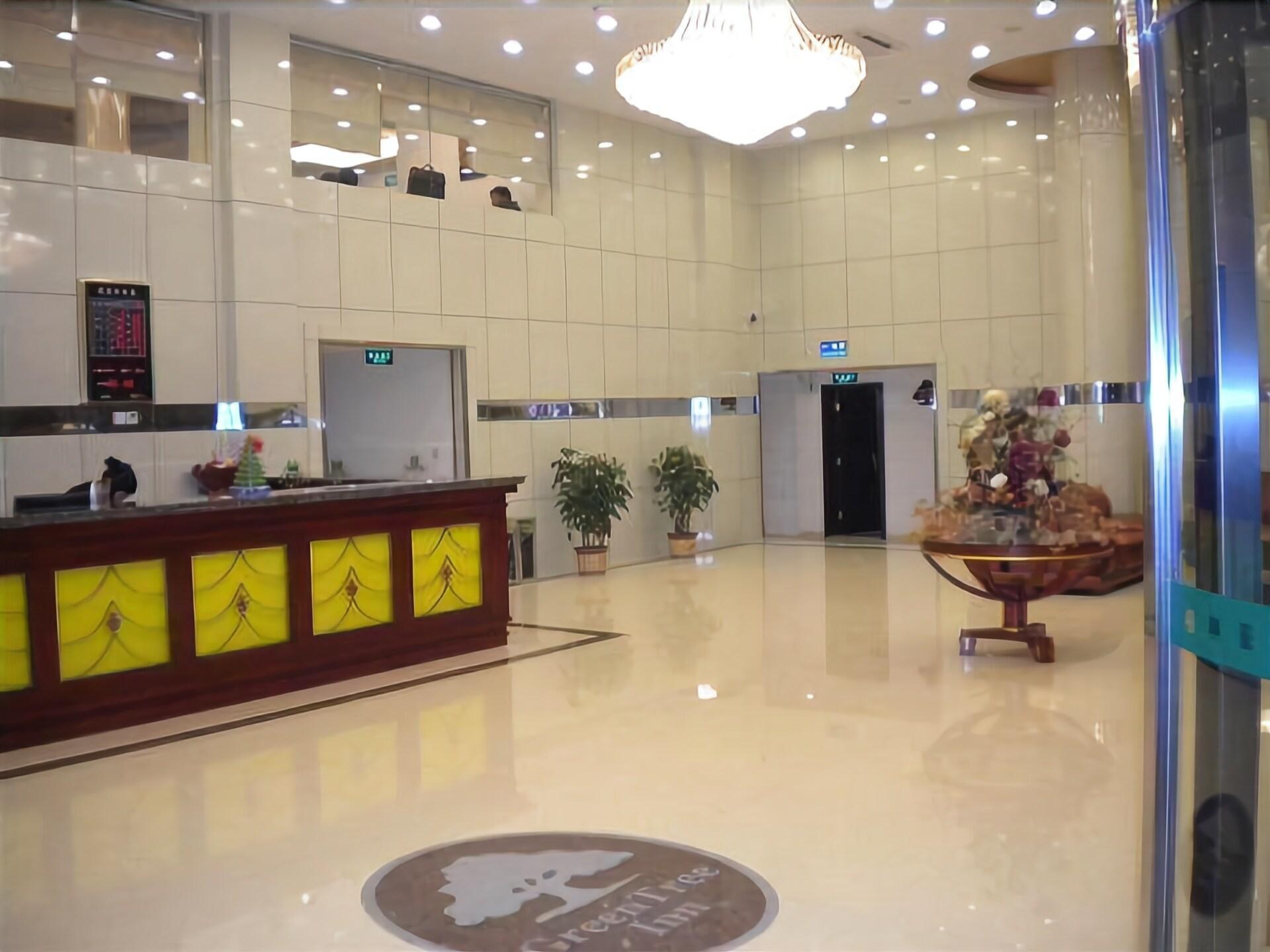 Greentree Inn Shanghai Chongming Bao Town Express Hotel Esterno foto