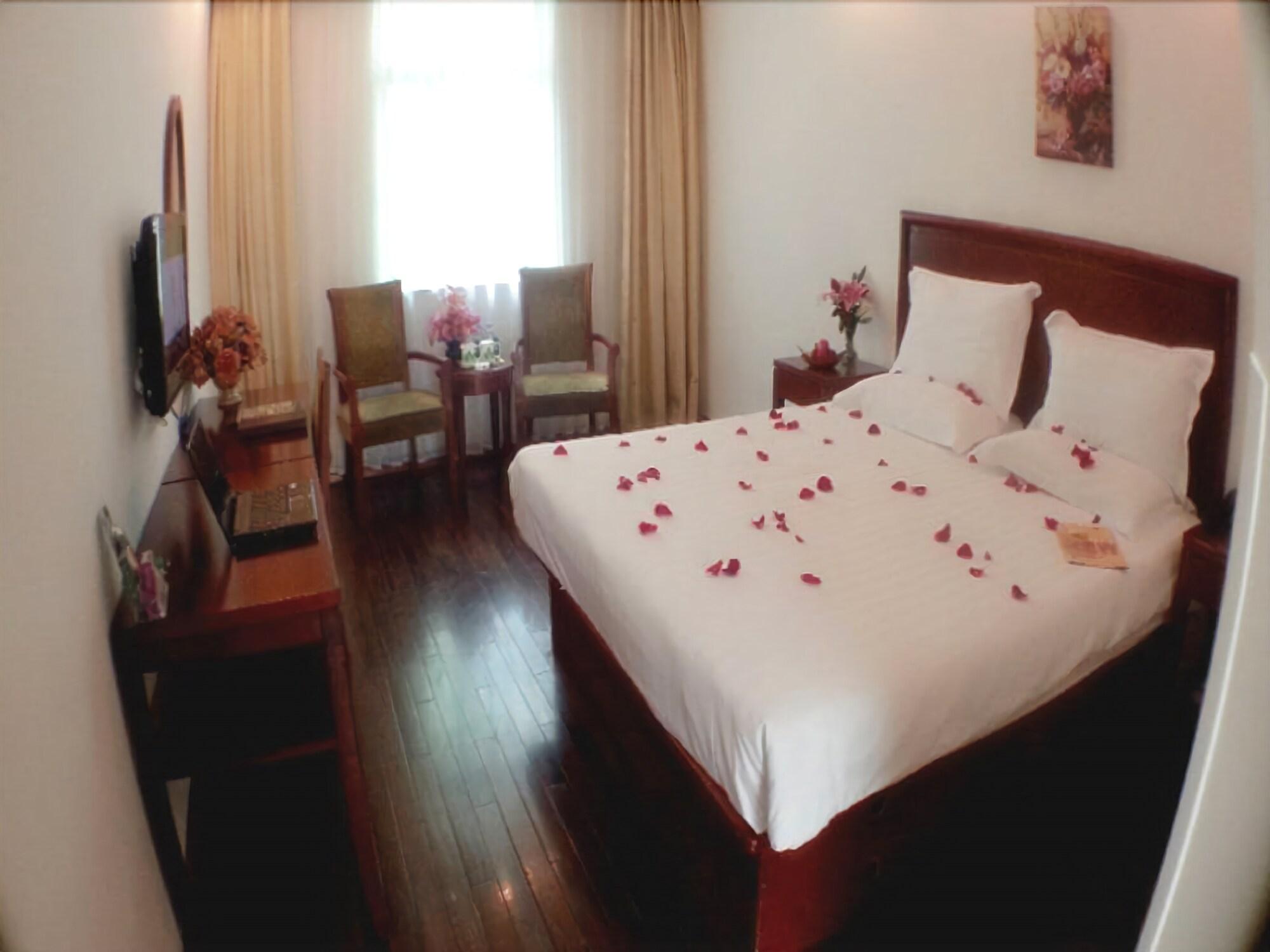 Greentree Inn Shanghai Chongming Bao Town Express Hotel Esterno foto