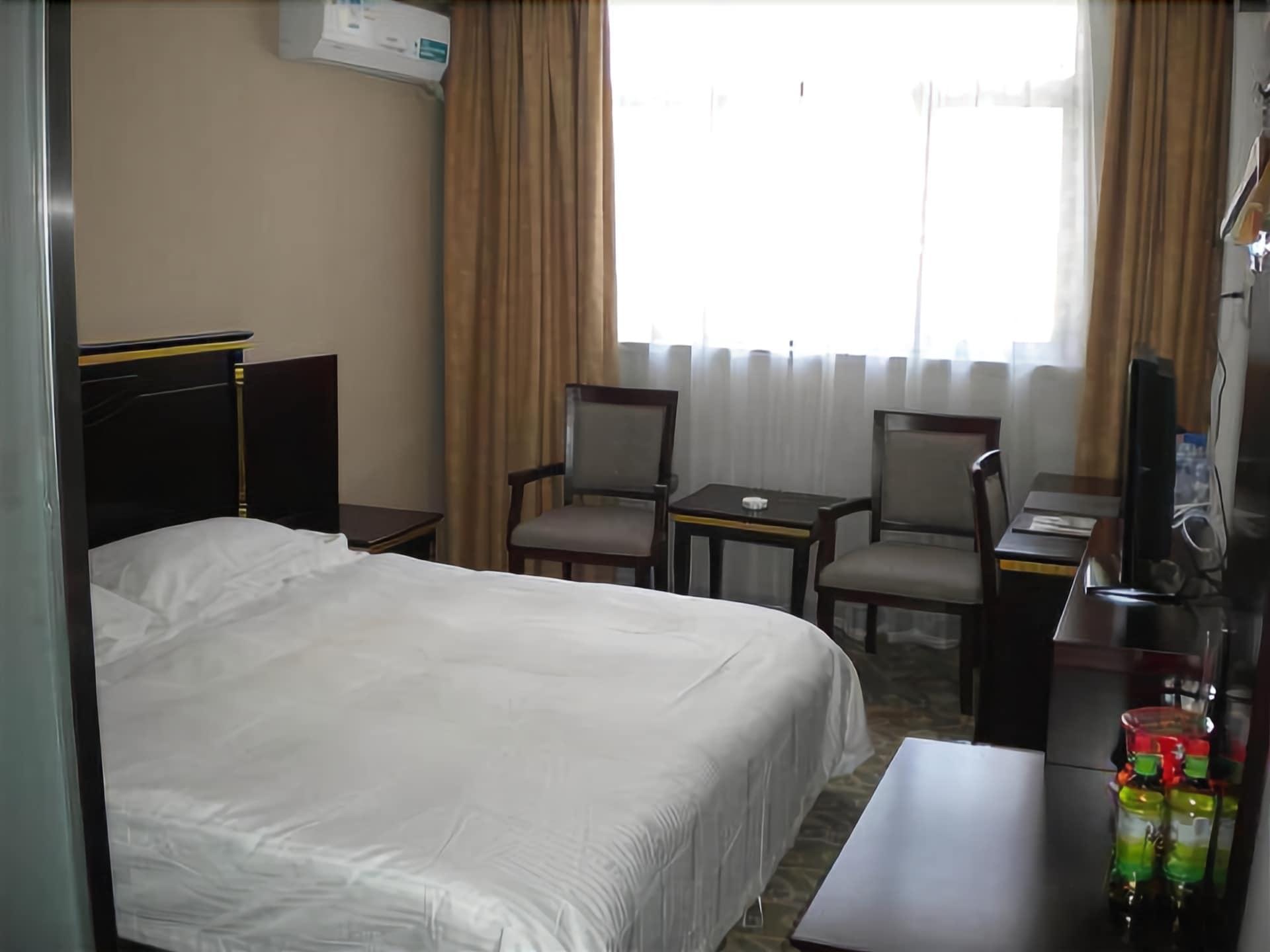 Greentree Inn Shanghai Chongming Bao Town Express Hotel Esterno foto