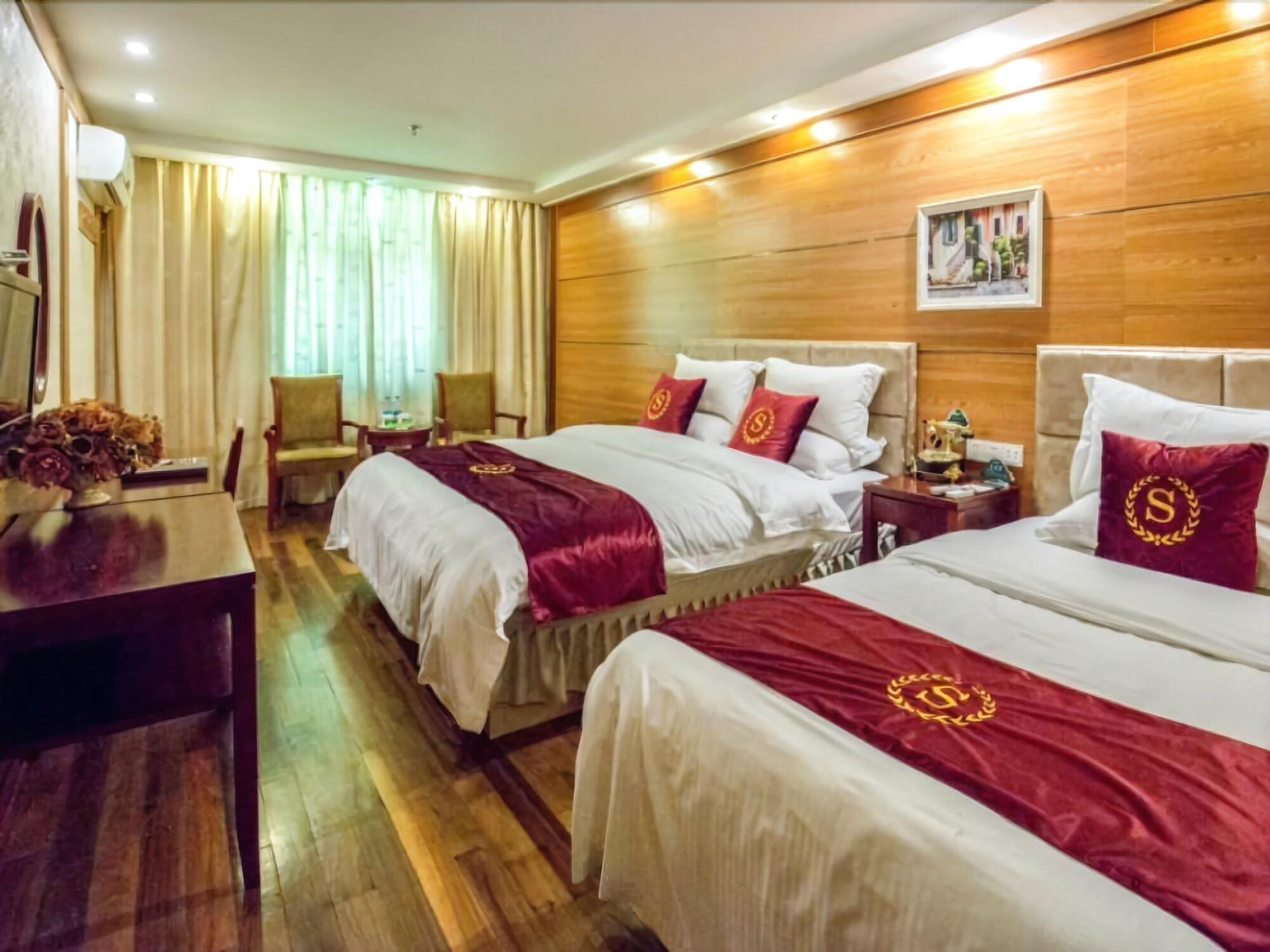 Greentree Inn Shanghai Chongming Bao Town Express Hotel Esterno foto