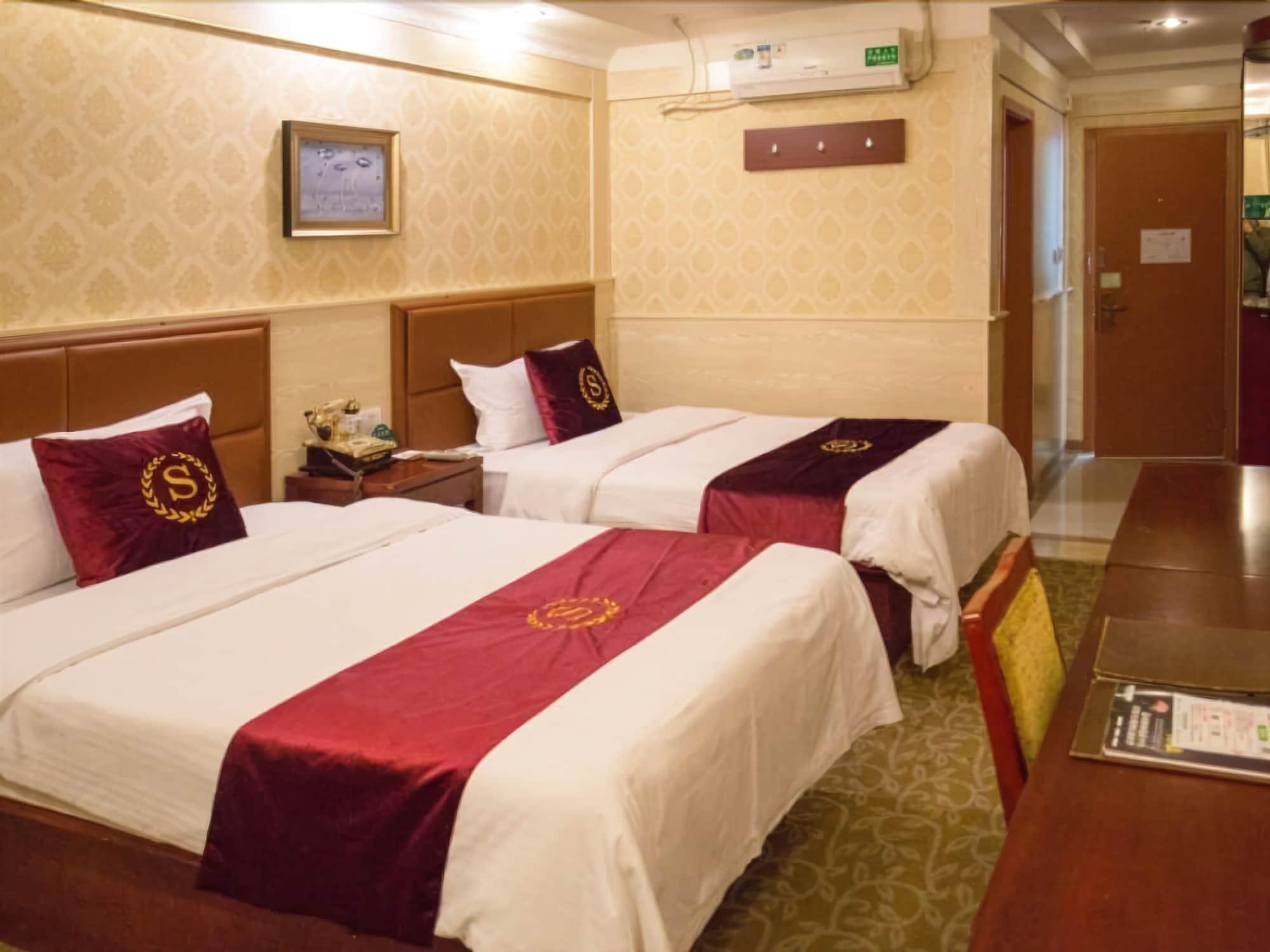 Greentree Inn Shanghai Chongming Bao Town Express Hotel Esterno foto