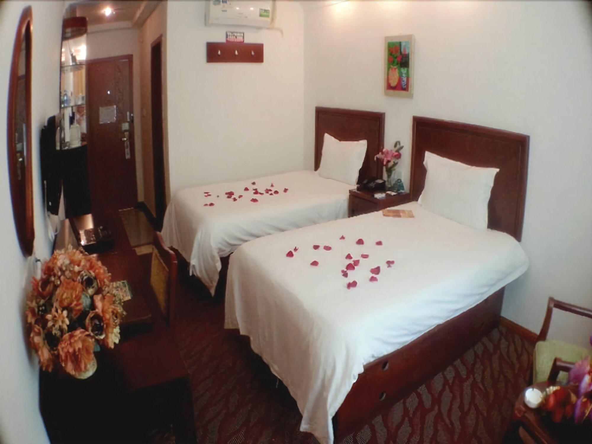 Greentree Inn Shanghai Chongming Bao Town Express Hotel Esterno foto