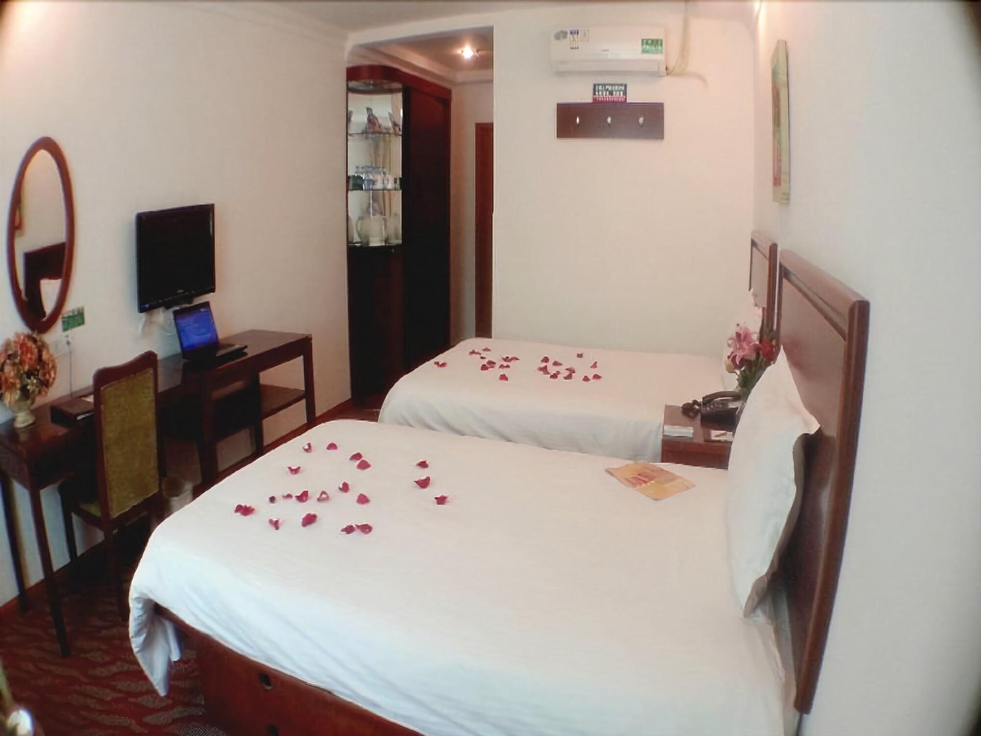Greentree Inn Shanghai Chongming Bao Town Express Hotel Esterno foto
