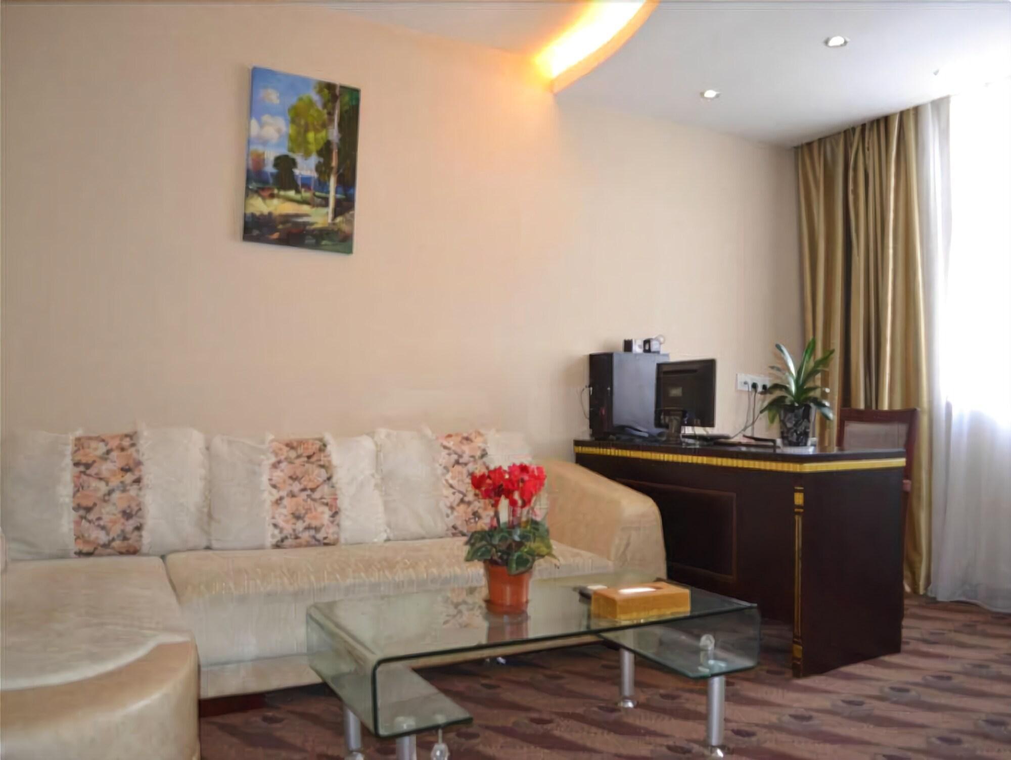 Greentree Inn Shanghai Chongming Bao Town Express Hotel Esterno foto