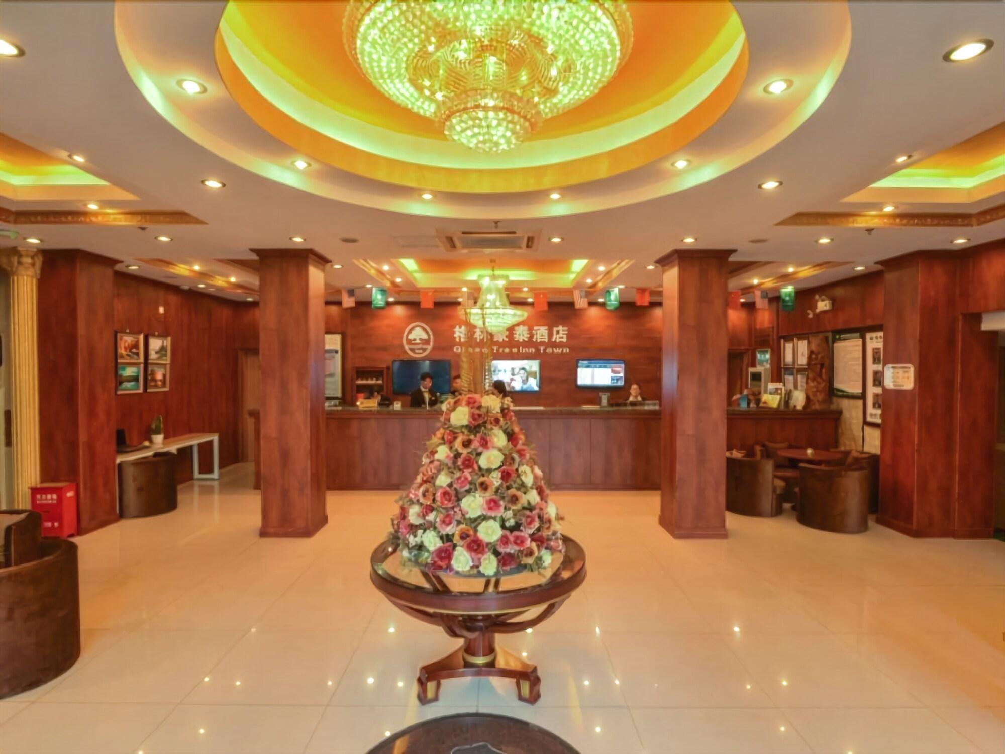 Greentree Inn Shanghai Chongming Bao Town Express Hotel Esterno foto
