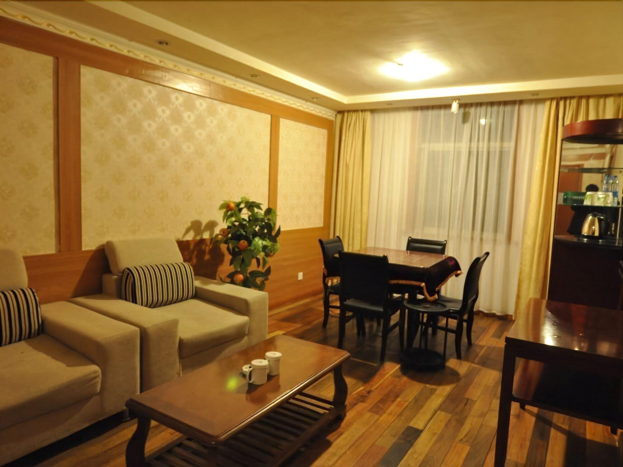 Greentree Inn Shanghai Chongming Bao Town Express Hotel Esterno foto