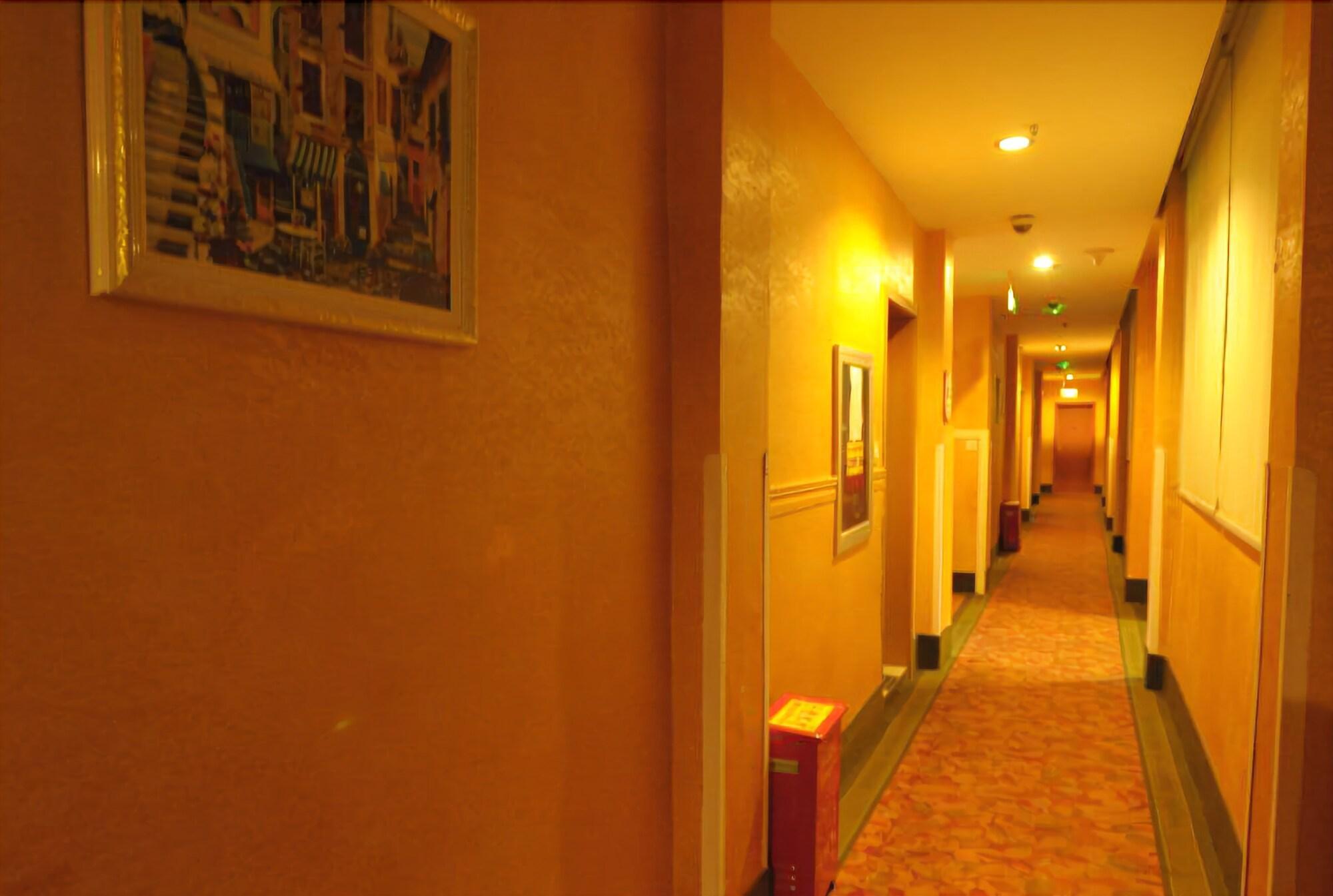 Greentree Inn Shanghai Chongming Bao Town Express Hotel Esterno foto