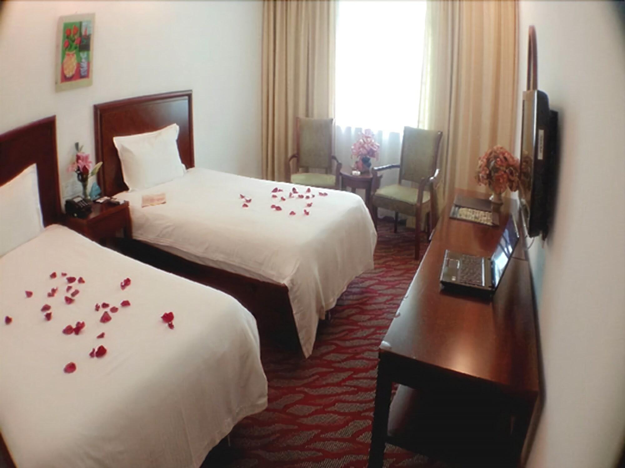 Greentree Inn Shanghai Chongming Bao Town Express Hotel Esterno foto