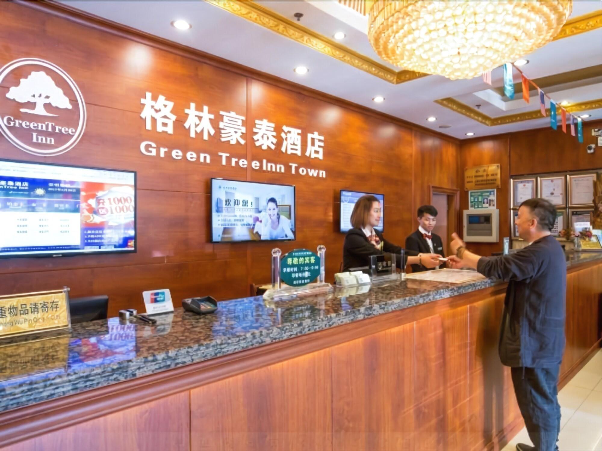 Greentree Inn Shanghai Chongming Bao Town Express Hotel Esterno foto