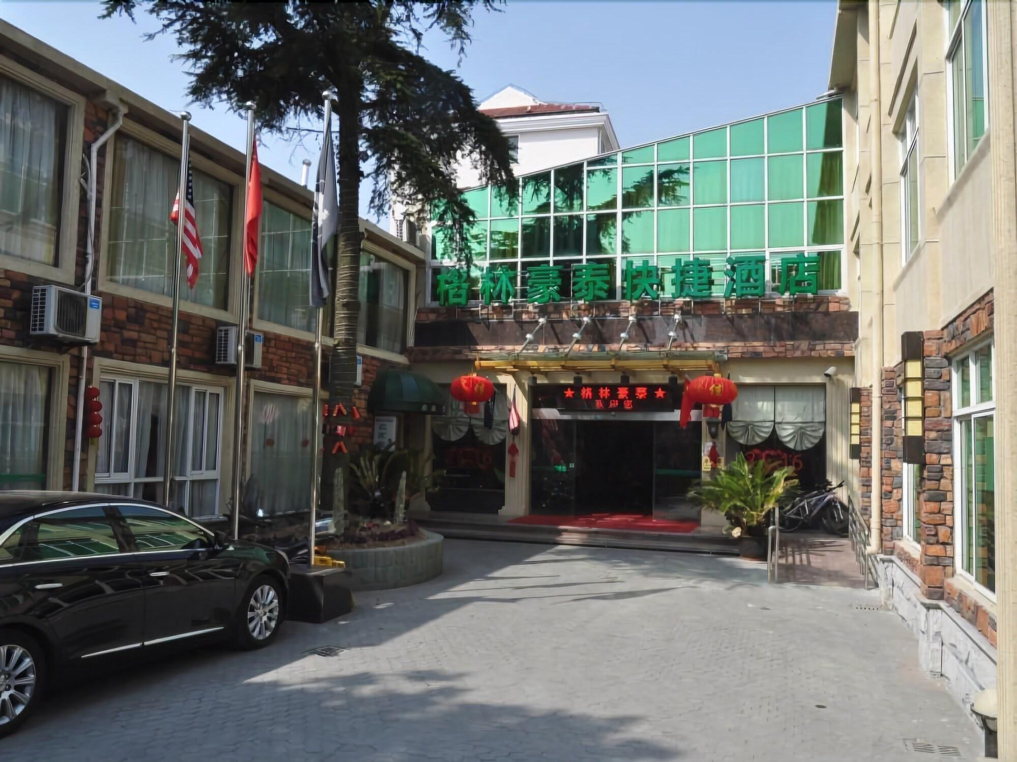 Greentree Inn Shanghai Chongming Bao Town Express Hotel Esterno foto