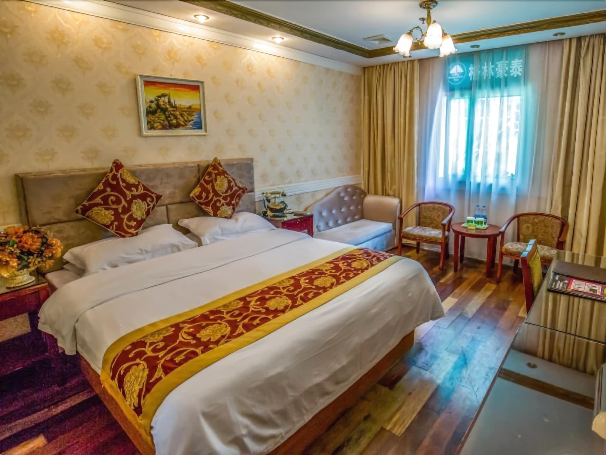 Greentree Inn Shanghai Chongming Bao Town Express Hotel Esterno foto
