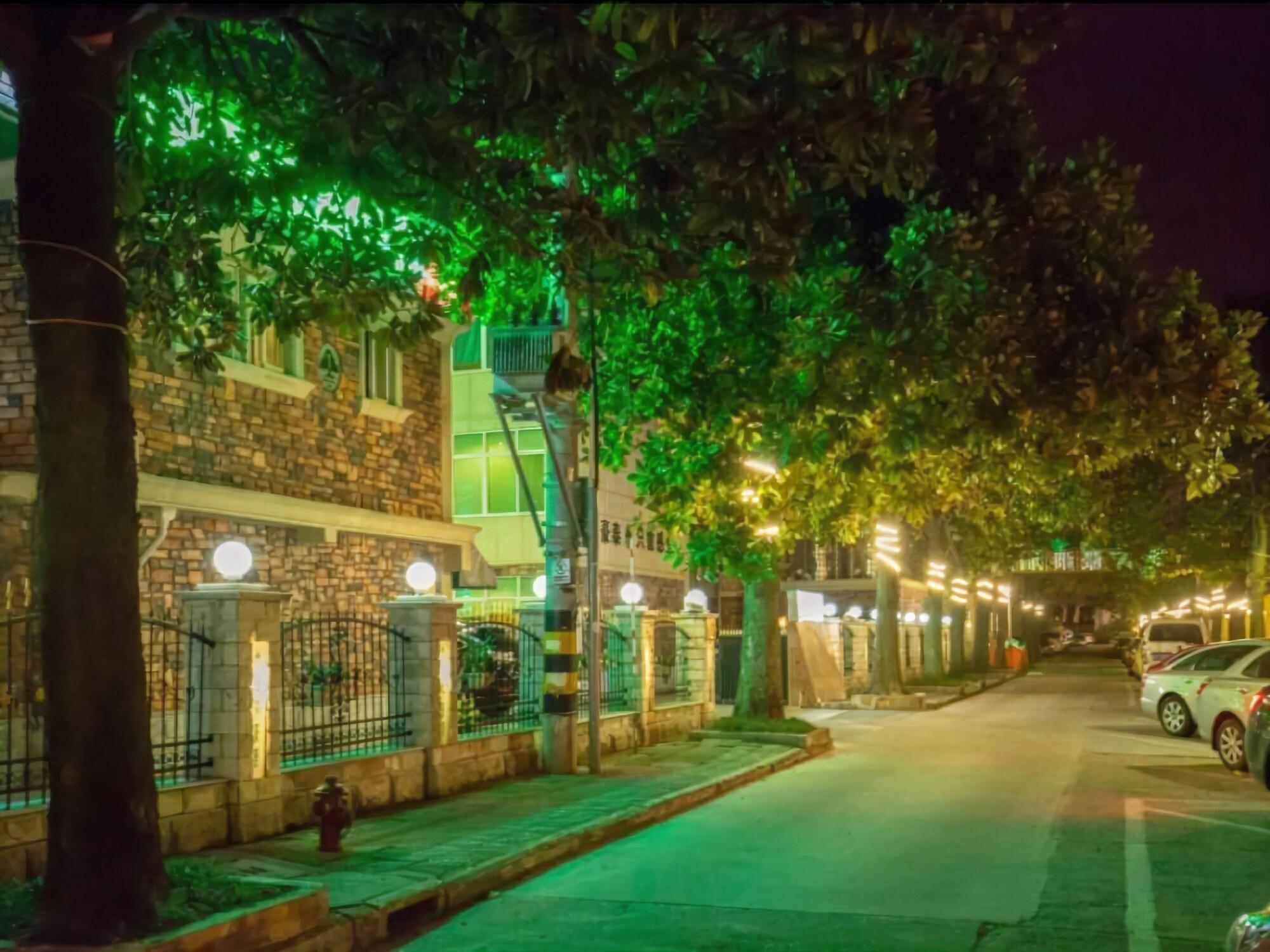 Greentree Inn Shanghai Chongming Bao Town Express Hotel Esterno foto