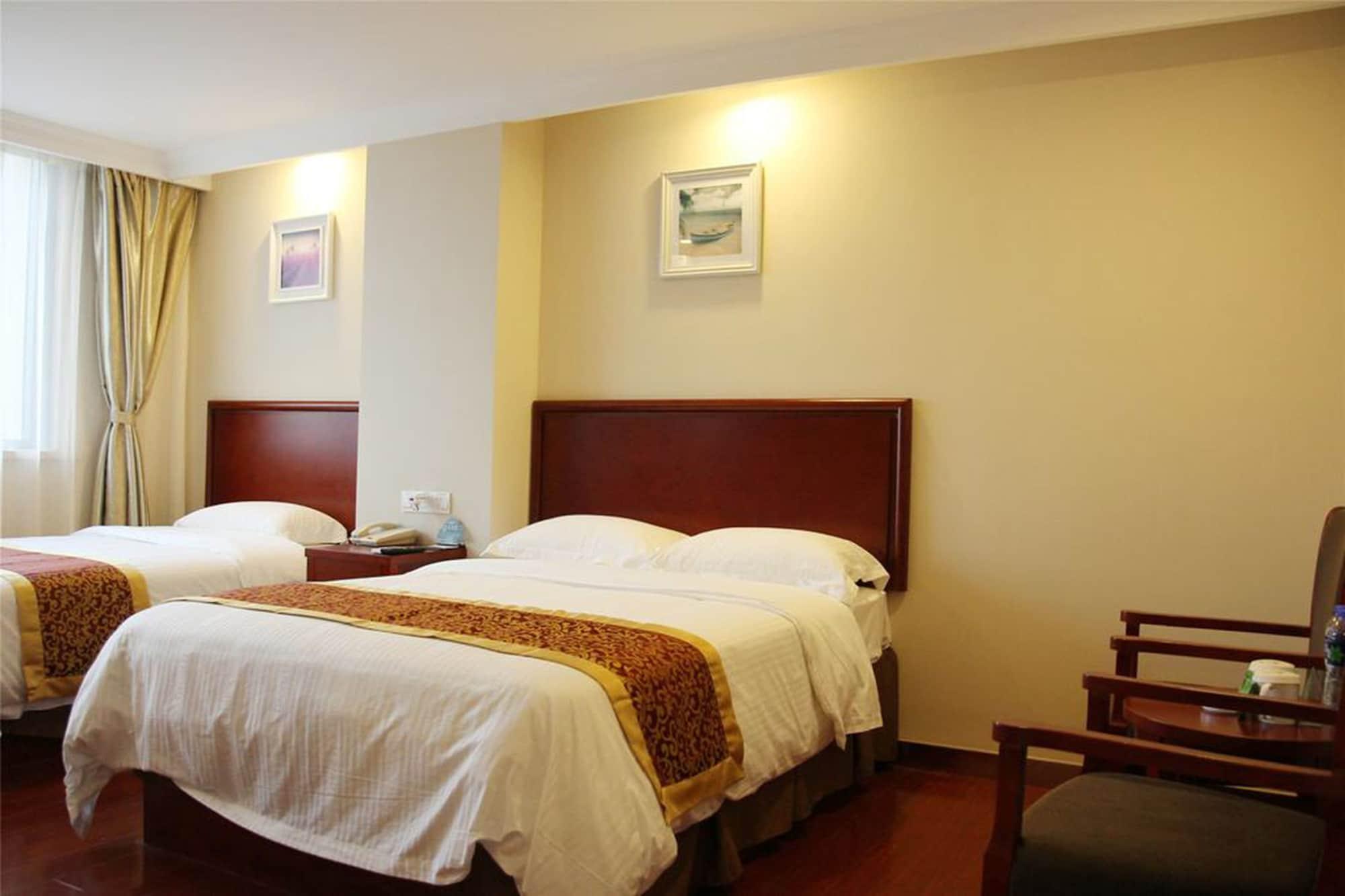 Greentree Inn Shanghai Chongming Bao Town Express Hotel Esterno foto