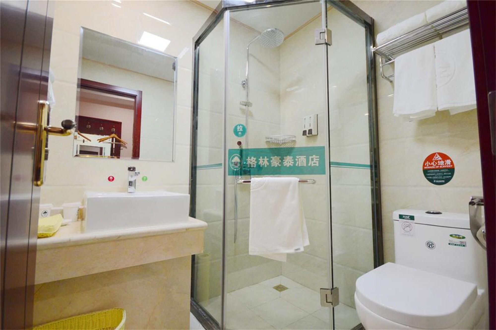 Greentree Inn Shanghai Chongming Bao Town Express Hotel Esterno foto