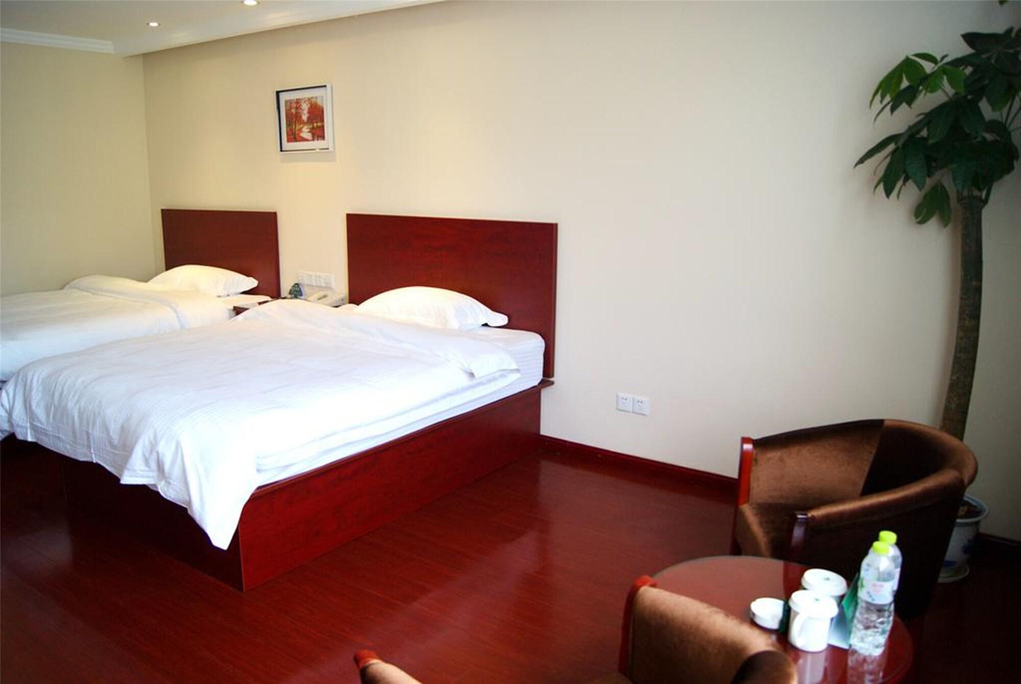 Greentree Inn Shanghai Chongming Bao Town Express Hotel Esterno foto