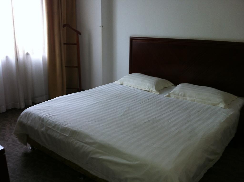 Greentree Inn Shanghai Chongming Bao Town Express Hotel Camera foto