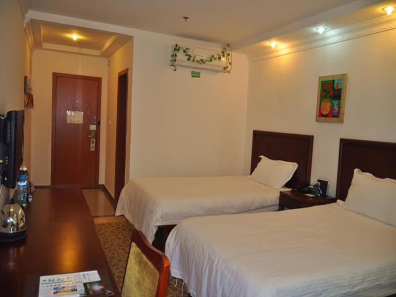 Greentree Inn Shanghai Chongming Bao Town Express Hotel Esterno foto