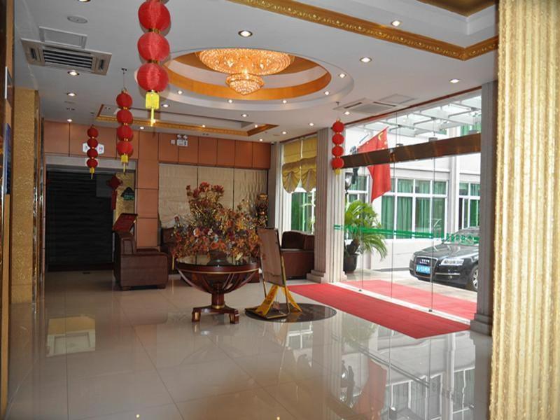 Greentree Inn Shanghai Chongming Bao Town Express Hotel Esterno foto