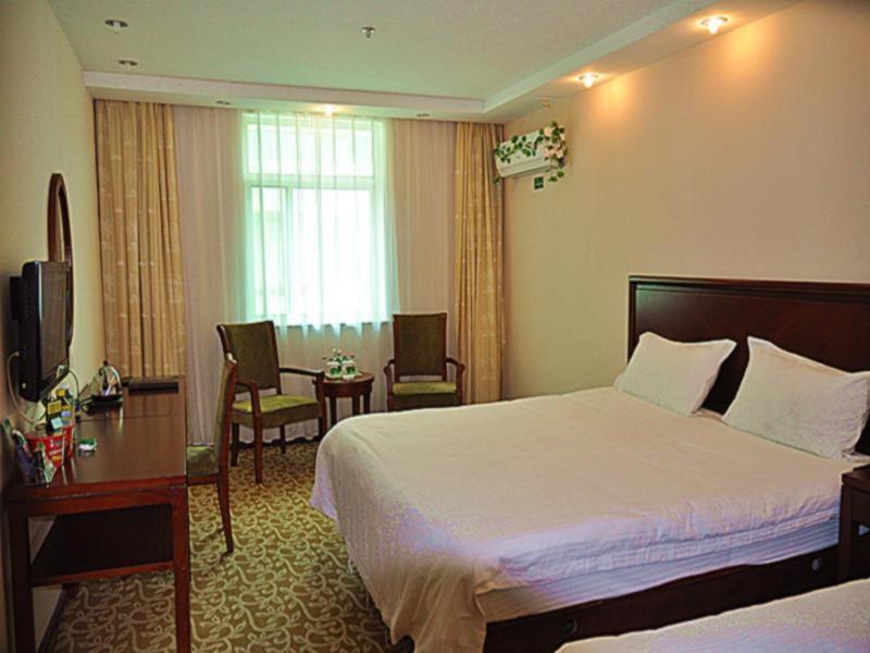 Greentree Inn Shanghai Chongming Bao Town Express Hotel Esterno foto