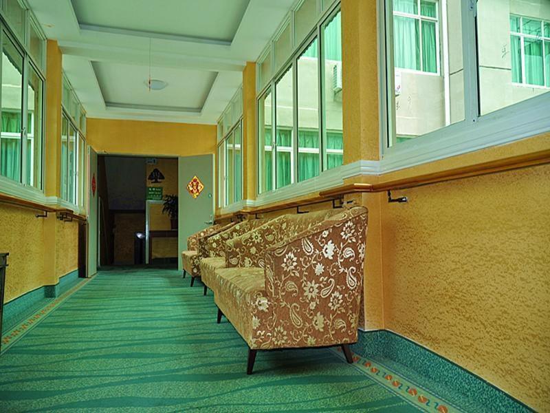 Greentree Inn Shanghai Chongming Bao Town Express Hotel Esterno foto