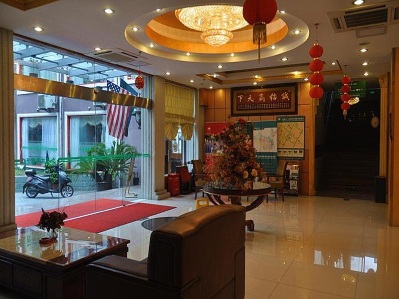 Greentree Inn Shanghai Chongming Bao Town Express Hotel Esterno foto