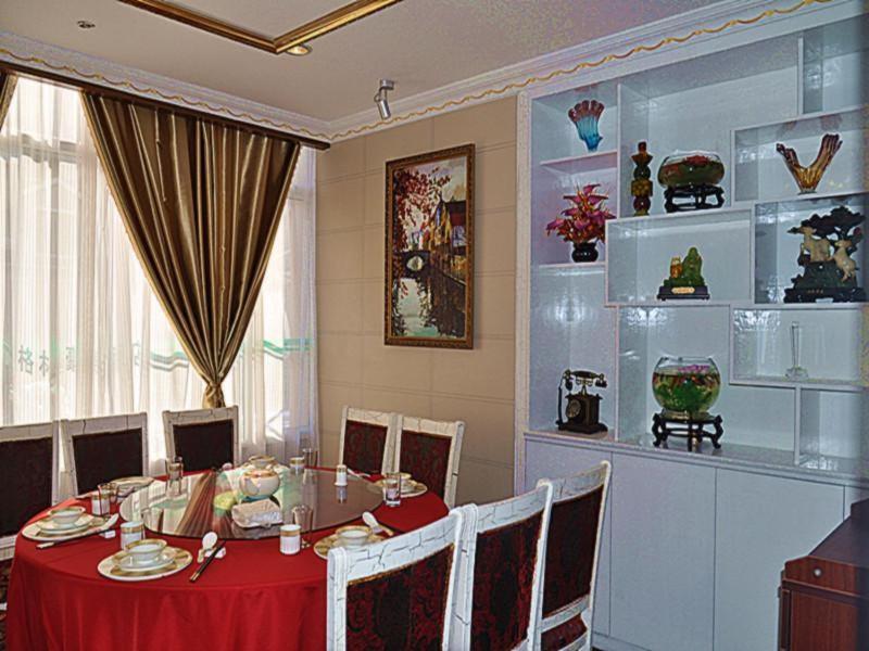 Greentree Inn Shanghai Chongming Bao Town Express Hotel Esterno foto