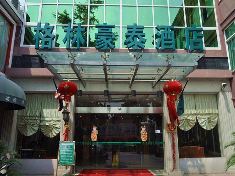 Greentree Inn Shanghai Chongming Bao Town Express Hotel Esterno foto