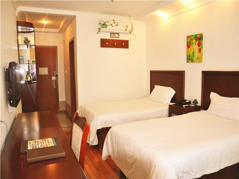 Greentree Inn Shanghai Chongming Bao Town Express Hotel Esterno foto
