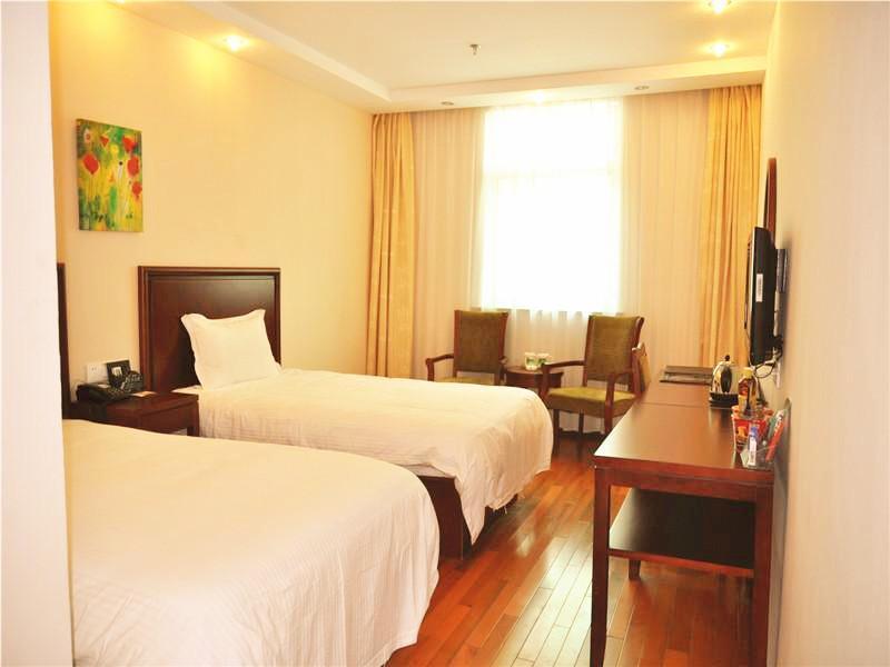 Greentree Inn Shanghai Chongming Bao Town Express Hotel Esterno foto