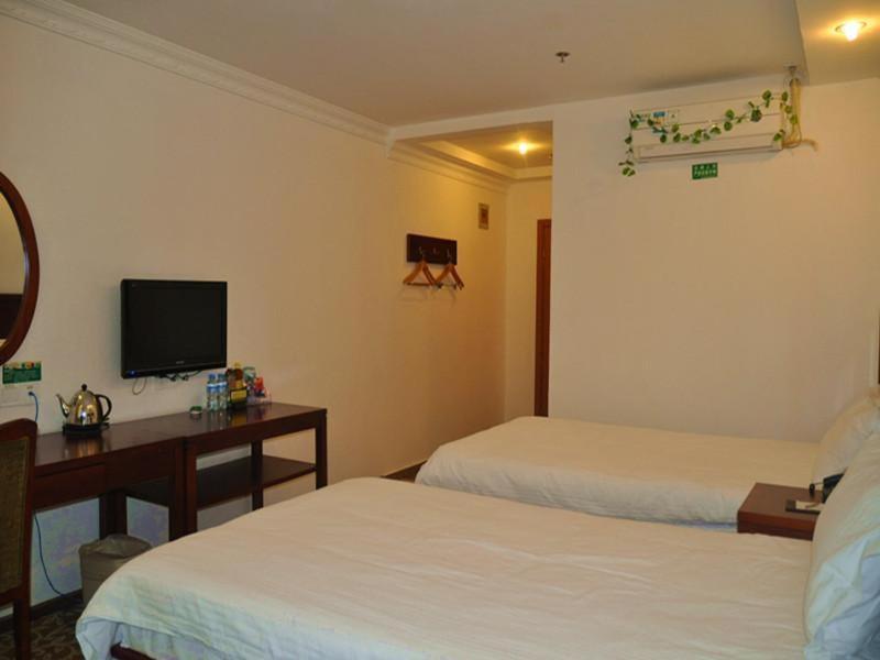 Greentree Inn Shanghai Chongming Bao Town Express Hotel Camera foto